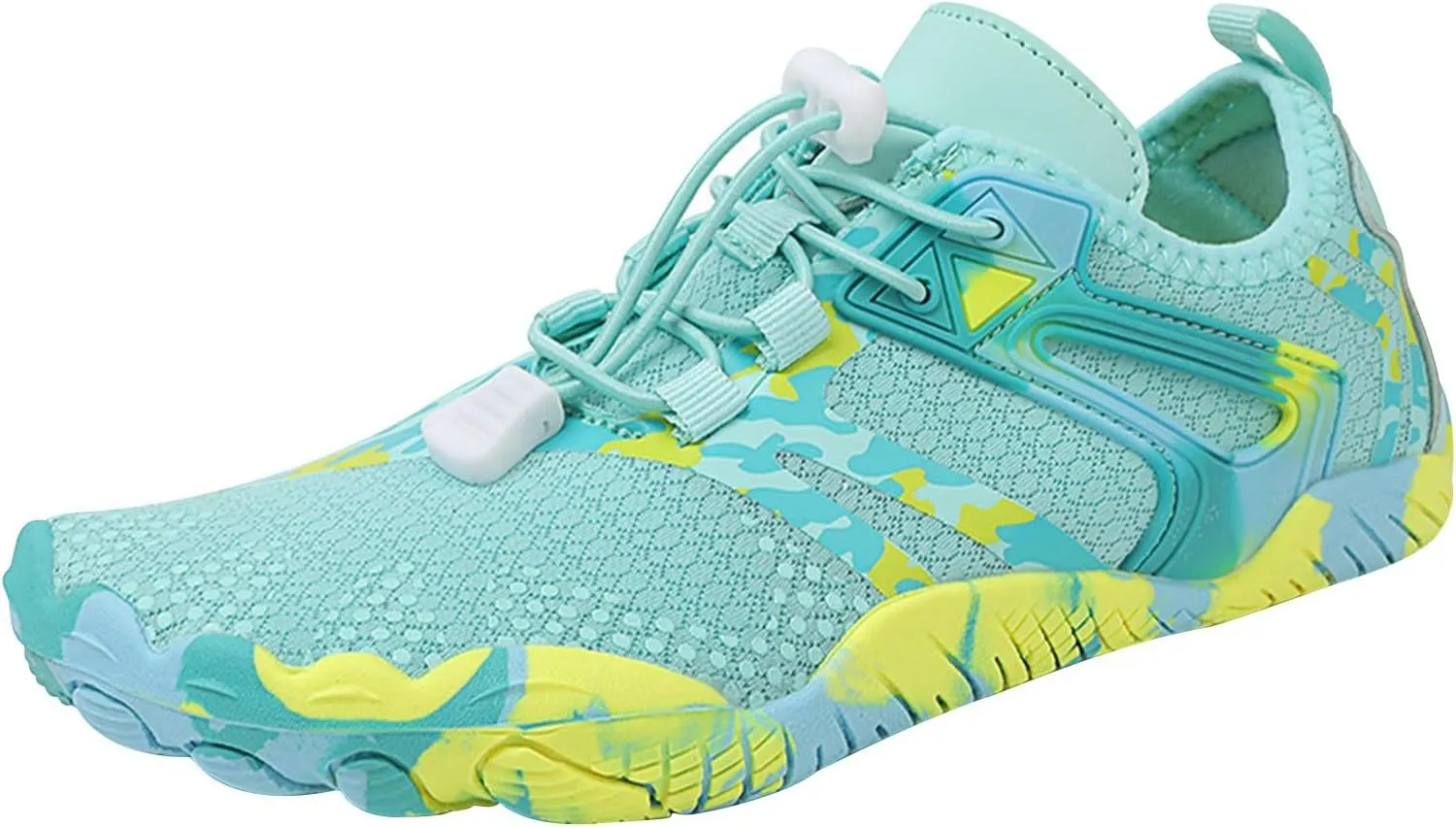 Water Shoes Men Closed Toe Non Slip Water Shoes for Hiking Women Extra Wide Water Shoes Jogging Quick Dry Pool Sports Sneaker for Beach Swim Surf Water Sport