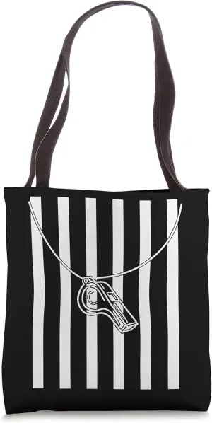 Whistle Referee Ref Training Soccer Player Game Tote Bag