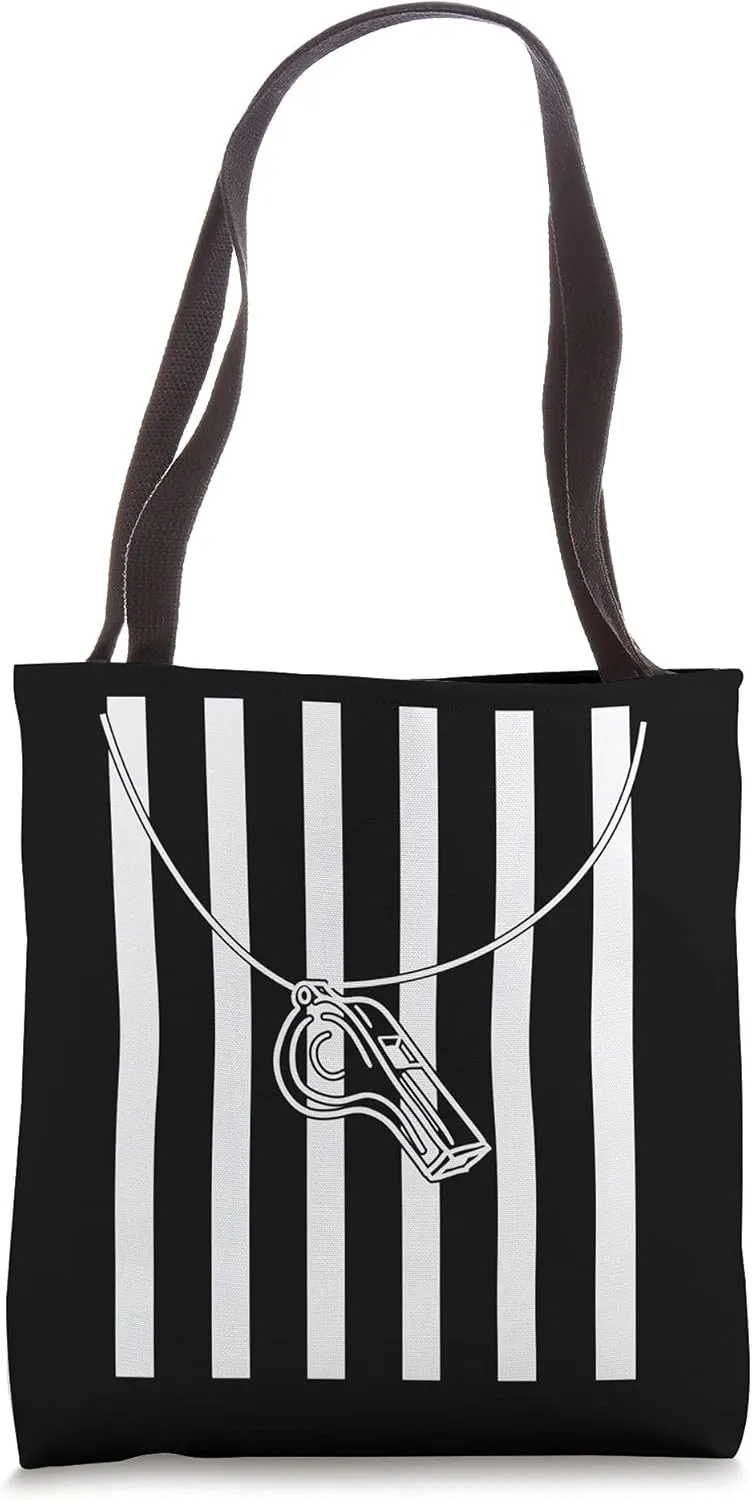 Whistle Referee Ref Training Soccer Player Game Tote Bag