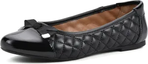 WHITE MOUNTAIN Women's Seaglass Quilted Ballet Flat