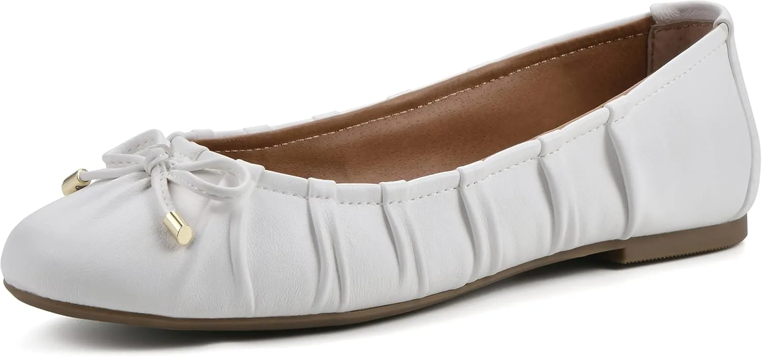 WHITE MOUNTAIN Women's Shoes Sakari Ballet Flat