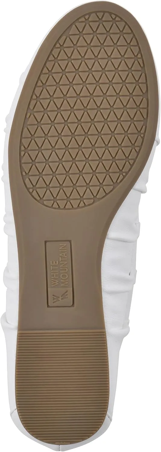 WHITE MOUNTAIN Women's Shoes Sakari Ballet Flat