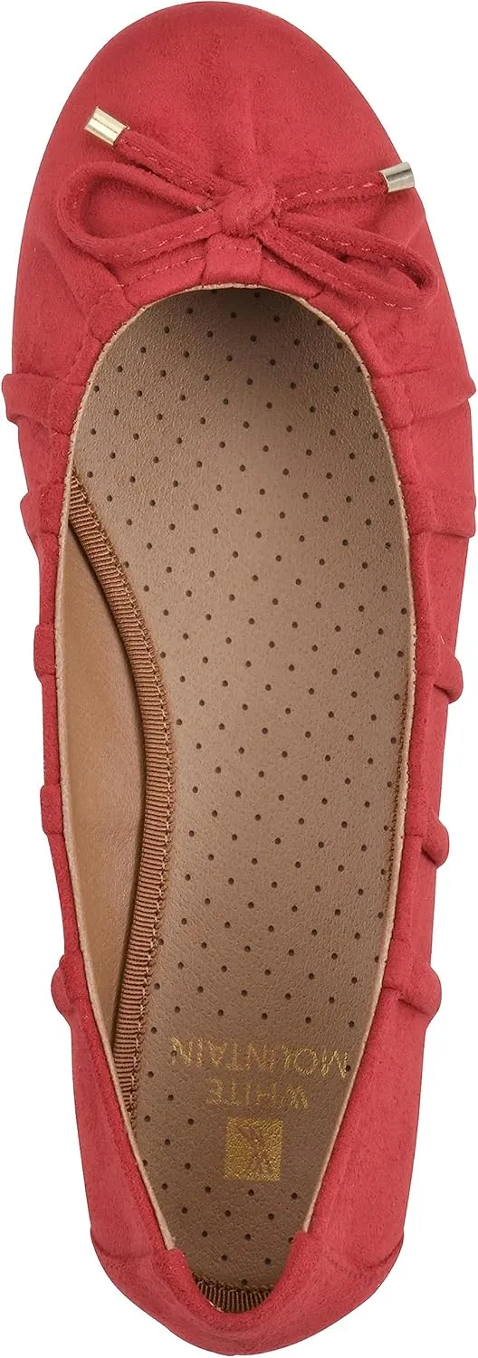 WHITE MOUNTAIN Women's Shoes Sakari Ballet Flat
