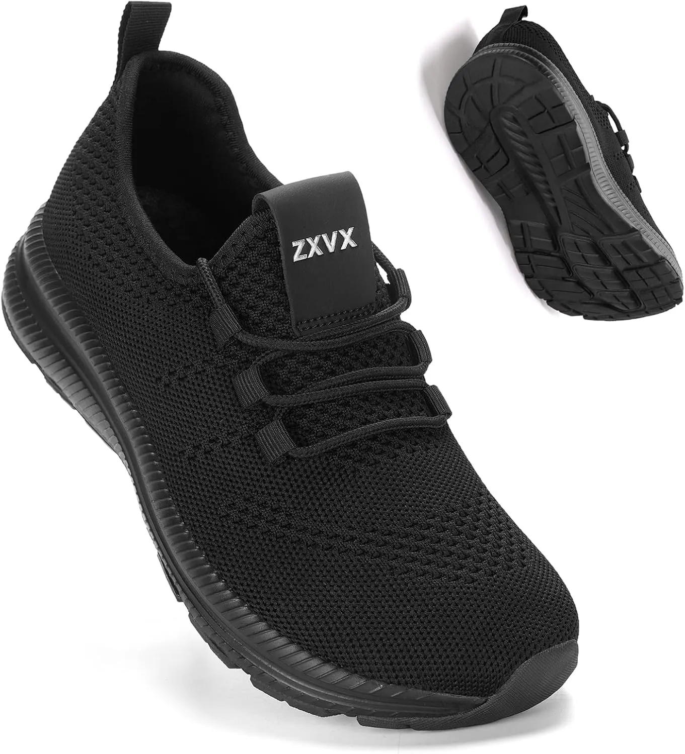 Wide Toe Box Shoes Women Non-Slip Wide Width Sneakers Ultra Light Extra Wide Road Running Shoes for Women Breathable Tennis Walking Gym Workout Trainer 5.5-11.5