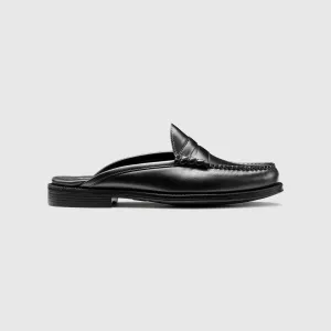 Winston Mule Easy Weejuns in Black