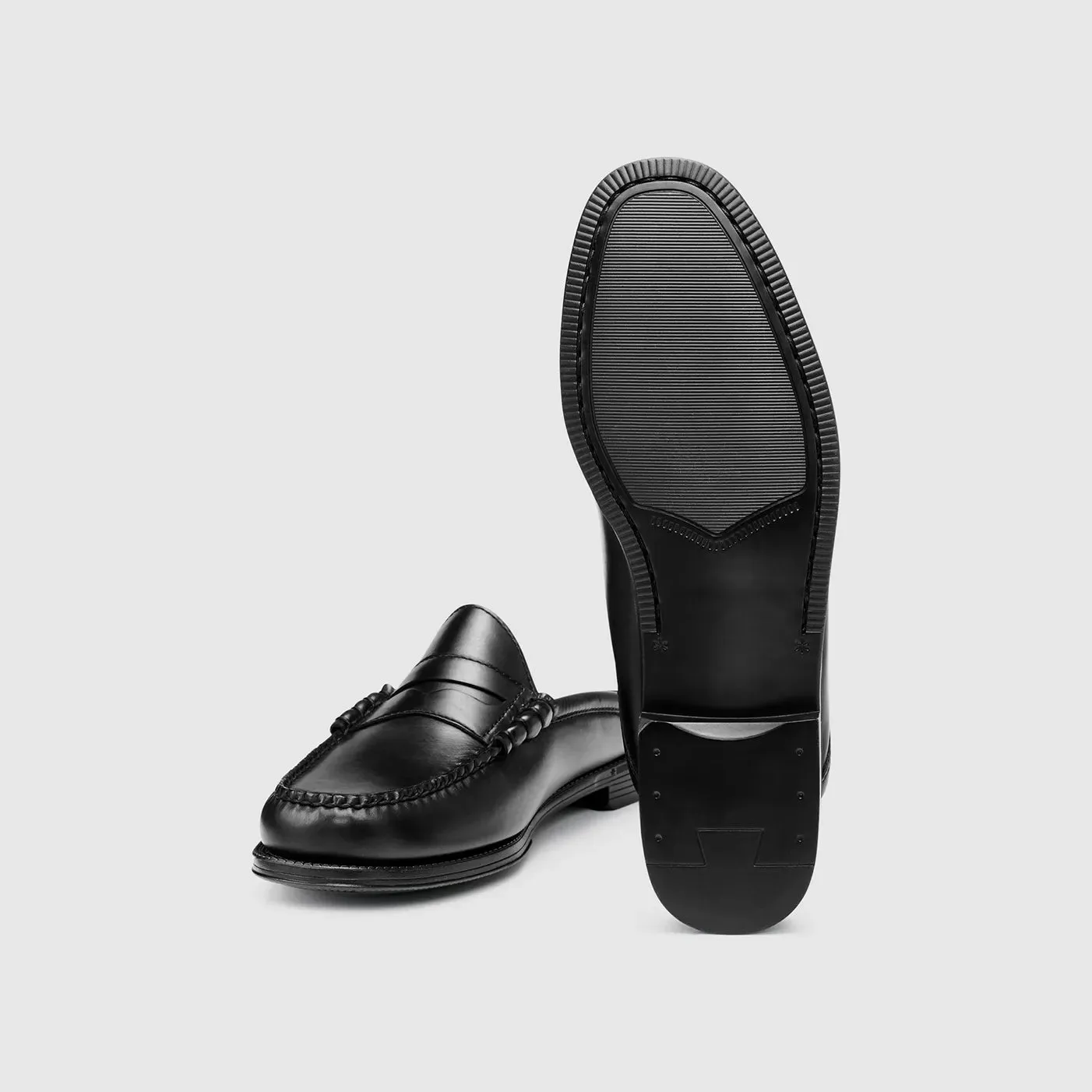 Winston Mule Easy Weejuns in Black