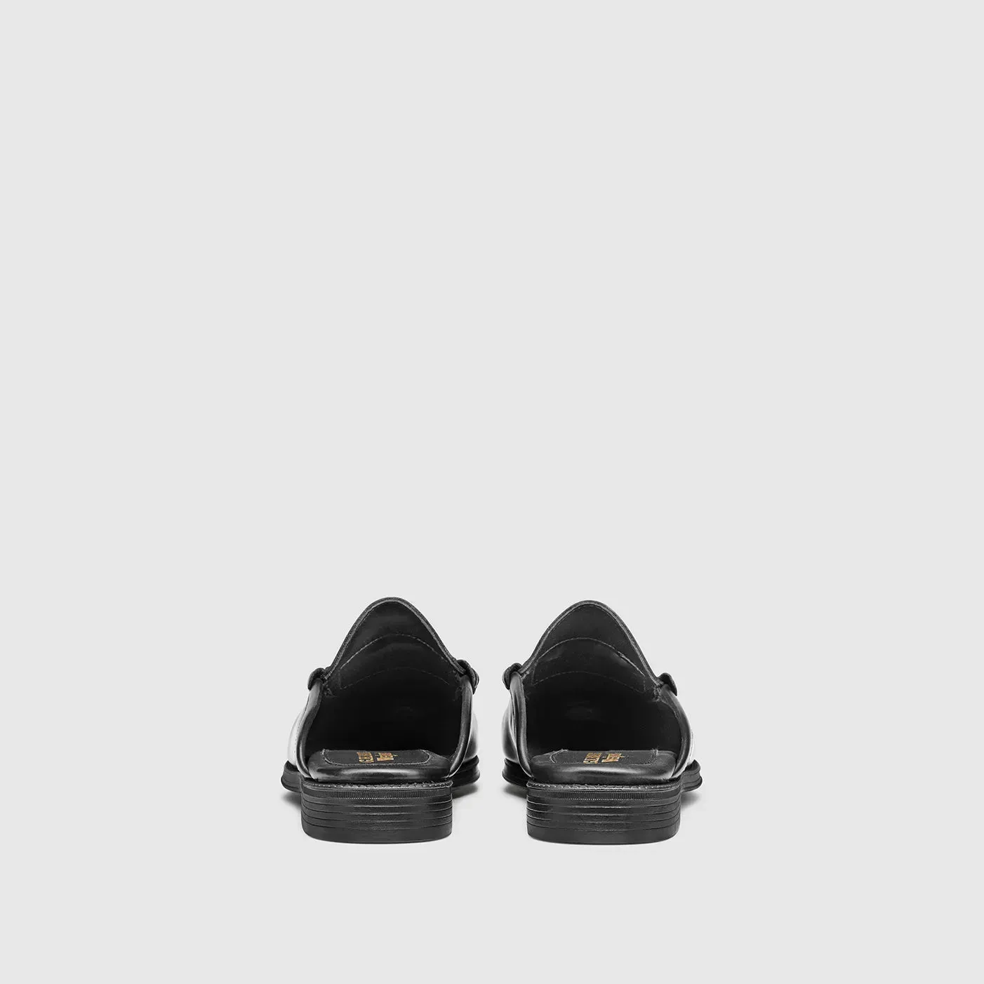 Winston Mule Easy Weejuns in Black