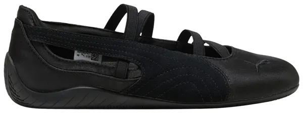 Wmns Speedcat Ballet Satin 'Black Cool Dark Grey'
