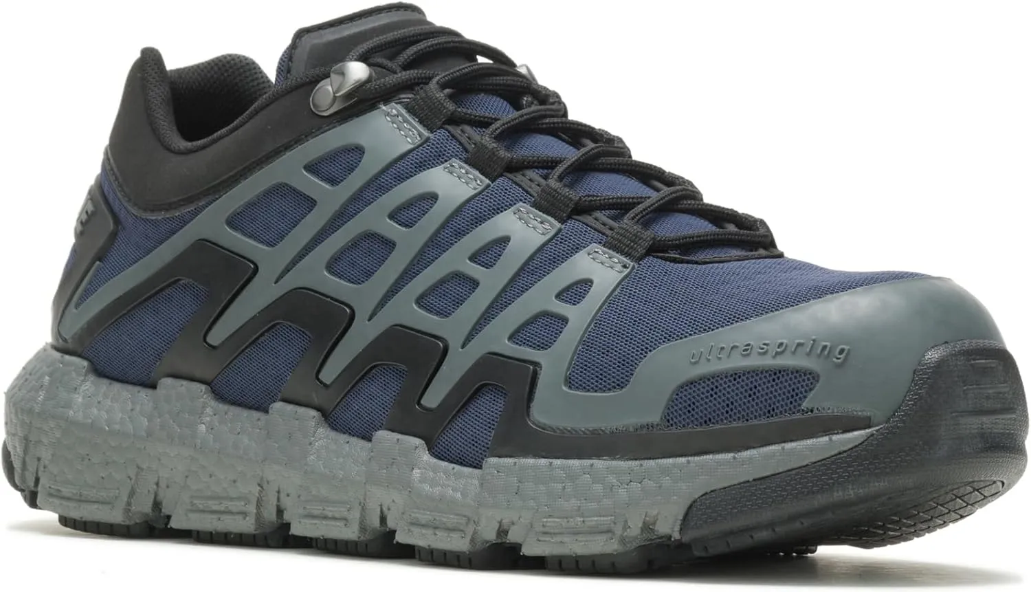 Wolverine Men's Rev Vent Ultraspring DuraShocks Composite Toe Construction Shoe