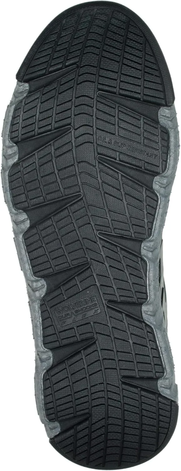 Wolverine Men's Rev Vent Ultraspring DuraShocks Composite Toe Construction Shoe