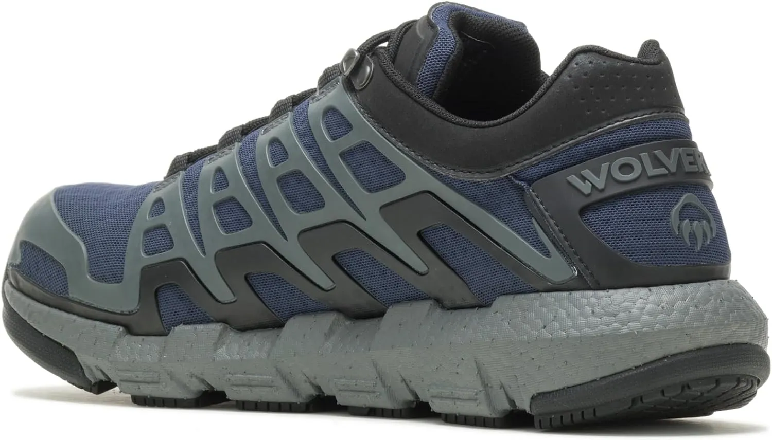 Wolverine Men's Rev Vent Ultraspring DuraShocks Composite Toe Construction Shoe