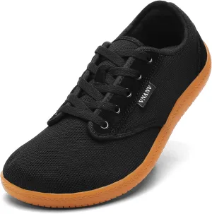 Women Barefoot Shoes Wide Toe Minimalist Walking Shoes Slip on Zero Drop Sole Cross-Trainer Sneakers Lightweight Workout