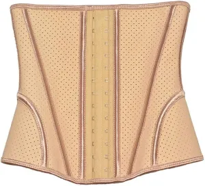 Women Latex Waist Trainer Corset Short Torso for Weight Loss Body Shaper