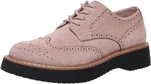 Women Oxfords Platform Lace-up Oxford Shoes Girls Ladies Women Casual Wingtips Brogue Oxfords