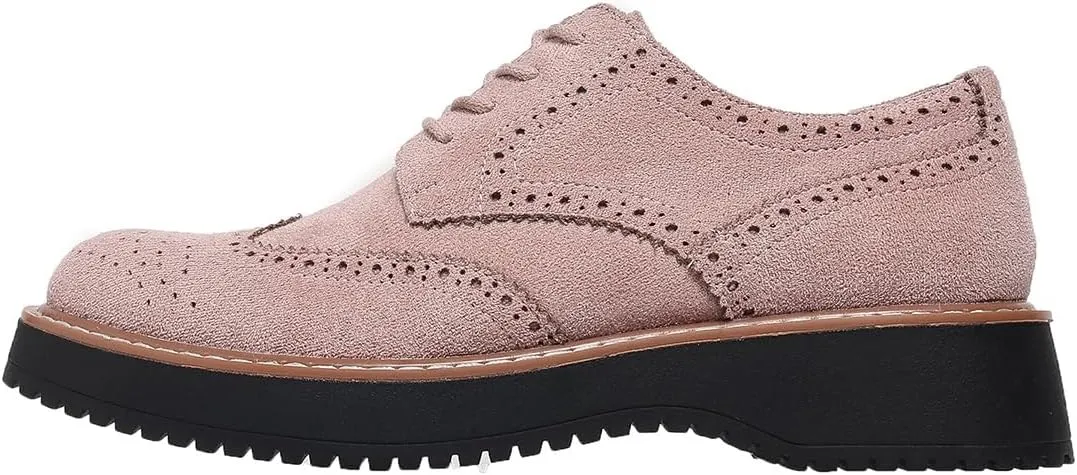 Women Oxfords Platform Lace-up Oxford Shoes Girls Ladies Women Casual Wingtips Brogue Oxfords
