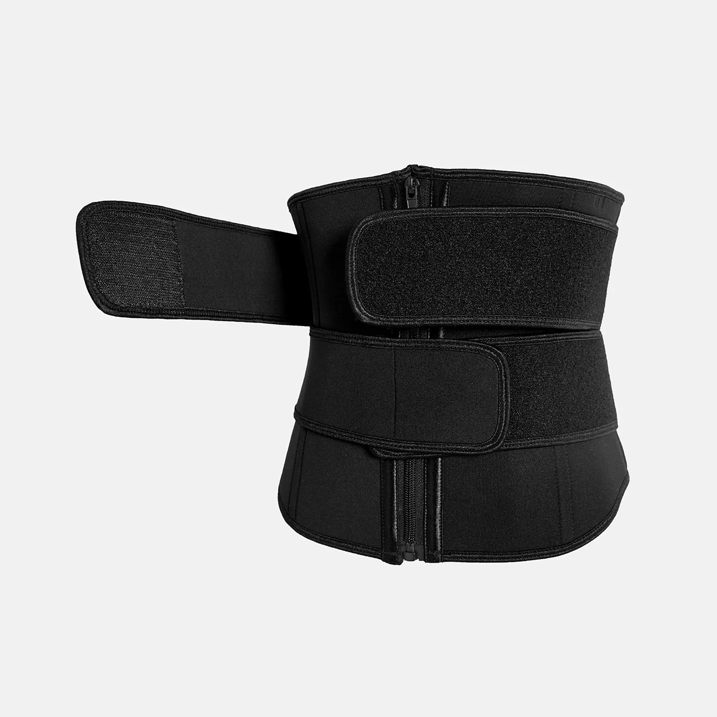 Women Sweat Waist Trainer Underbust Corset Trimmer Double Shaper Belt Workout Sport Girdle