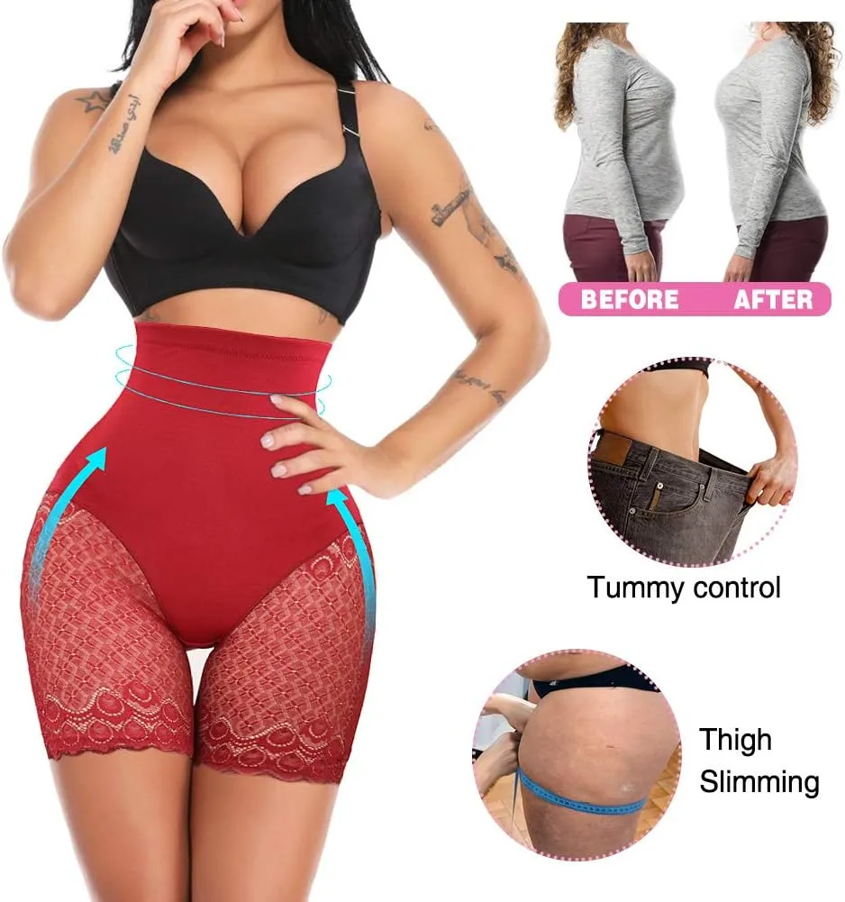 Women Waist Trainer Butt Lifter Shapewear Postpartum Girdle Body Shaper High Waist Tummy Control Panties Slimming Underwear