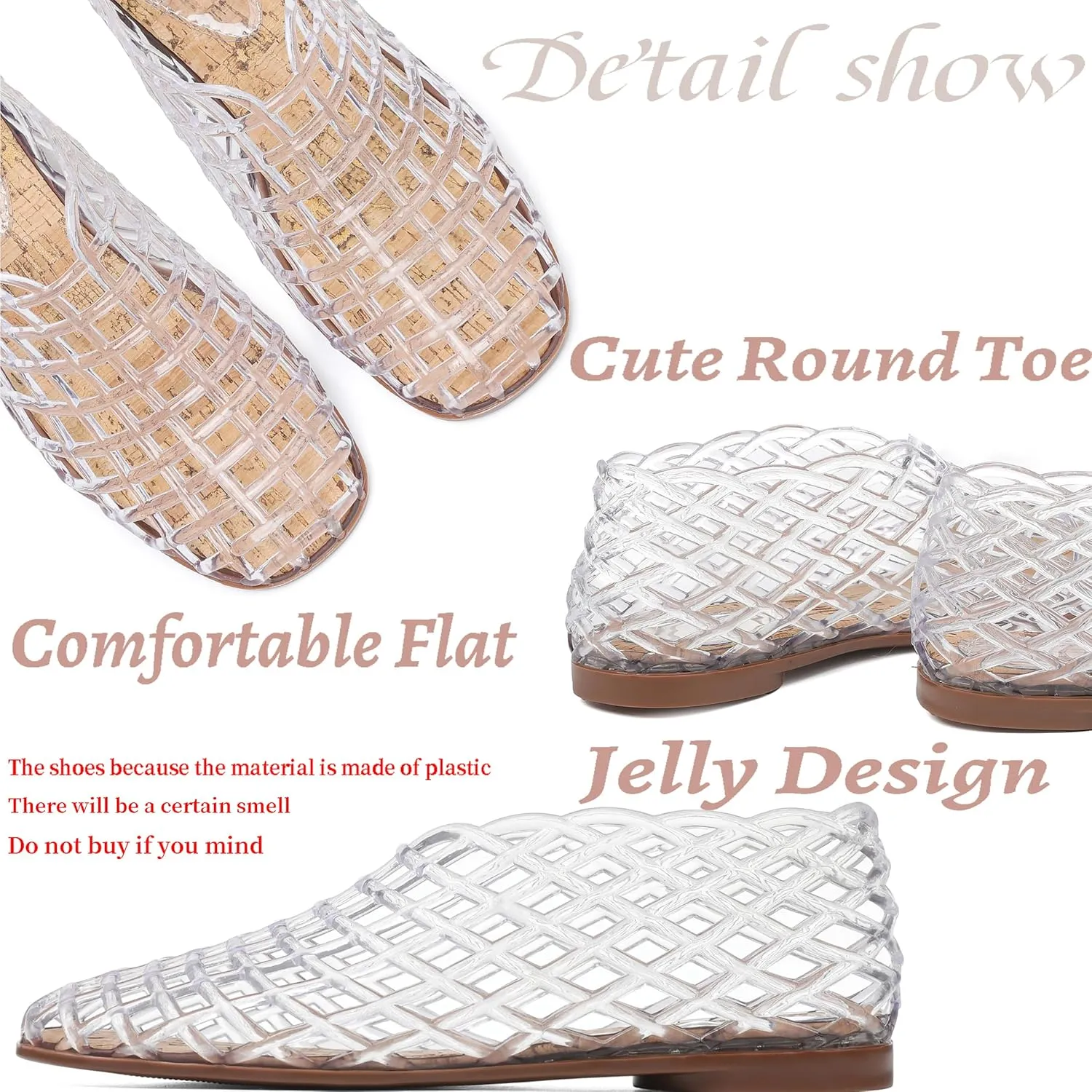 Women's Blue Mesh Flat Sandals, Modern Casual, 6 to 11 US, Water Repellent, Lightweight, Slip On, Solid, Unlined, Slingback, Ethylene-vinyl acetate Insole, Rubber Sole, Casual, Beach