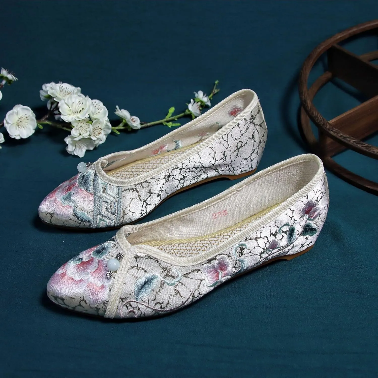 Women's Classic Ballet Flat Flats Shoes Pointed Toe Slip On
