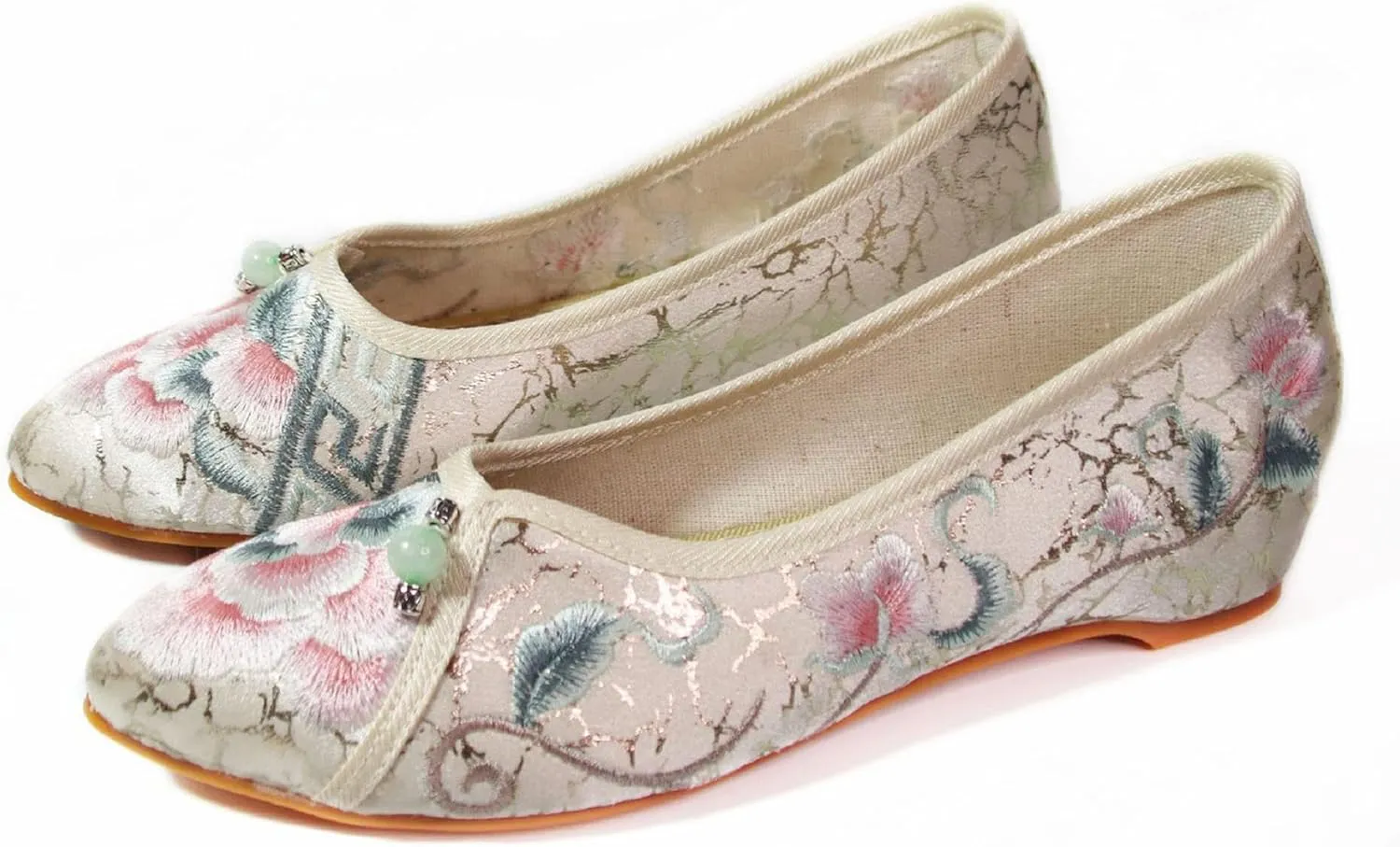 Women's Classic Ballet Flat Flats Shoes Pointed Toe Slip On