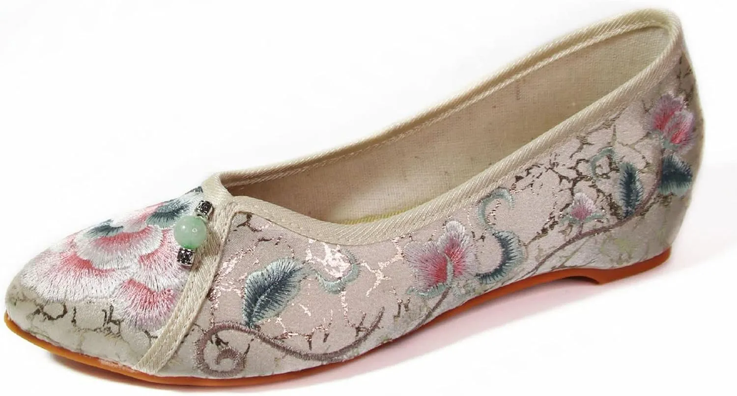 Women's Classic Ballet Flat Flats Shoes Pointed Toe Slip On
