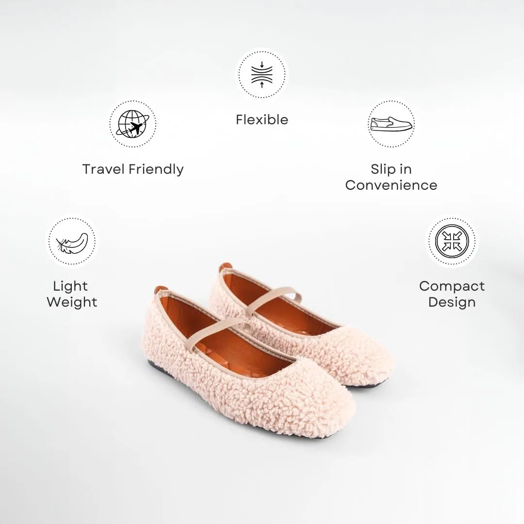 Women's Crinkle Patent Office Work Dress Casual Trending Pointed Ballet Comfort Soft Slip On Flats Shoes