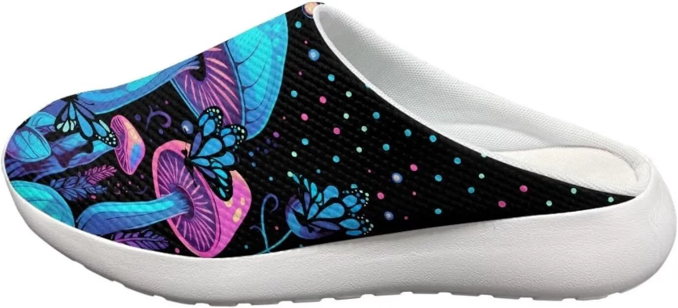 Womens Garden Clogs Summer Sandals Lightweight Slip on Walking Sport Shoes Unisex Adults Clog for Beach