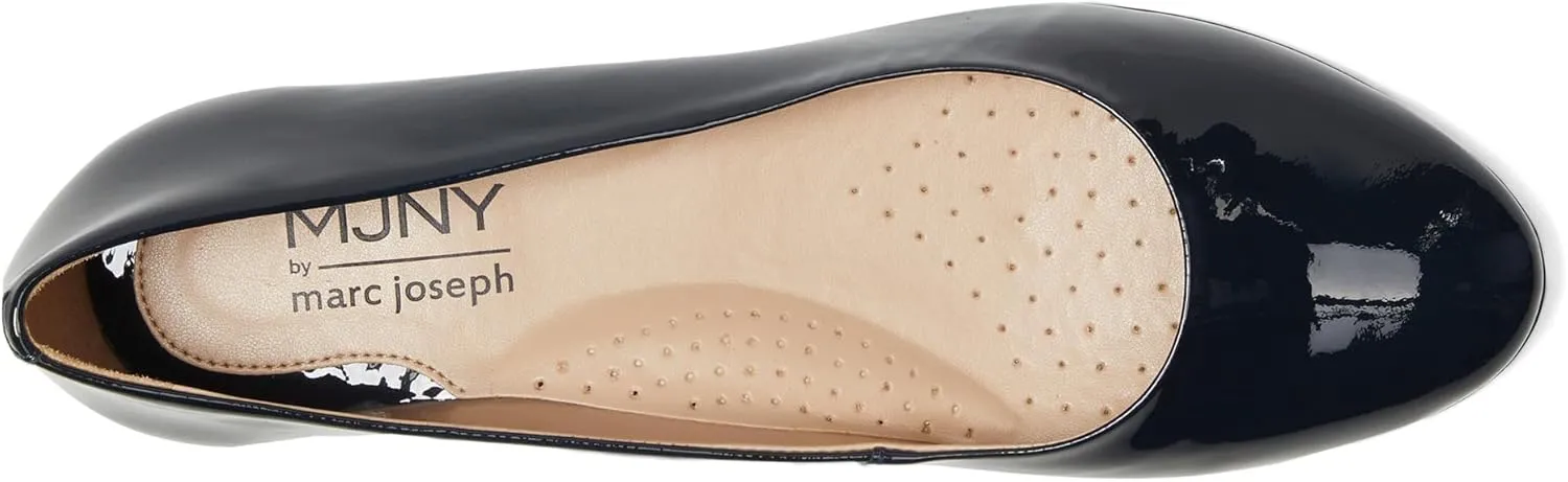 Women's Genuine Leather Comfort Slip on Ballet Flats