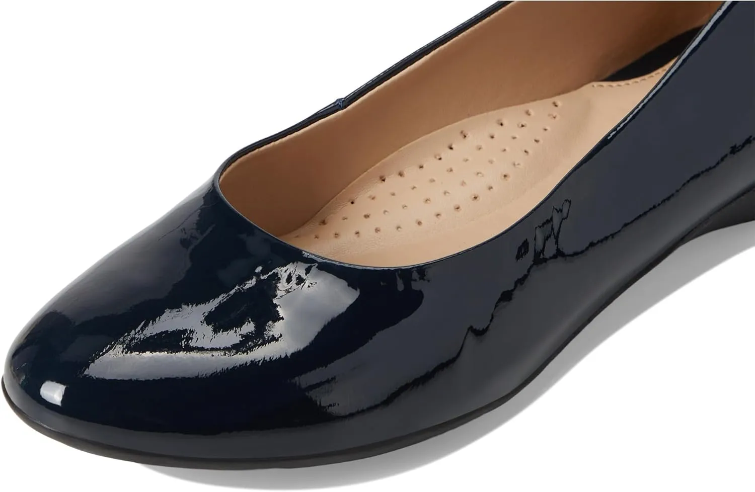 Women's Genuine Leather Comfort Slip on Ballet Flats