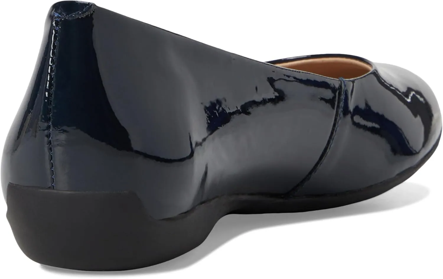 Women's Genuine Leather Comfort Slip on Ballet Flats