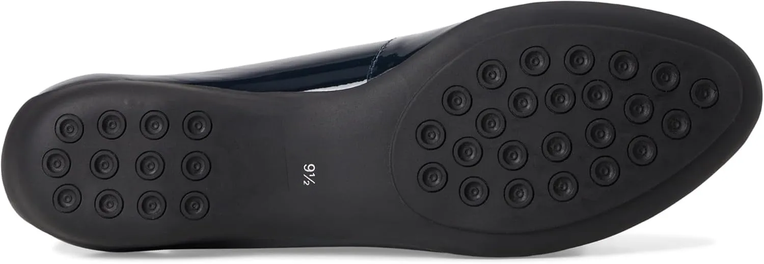 Women's Genuine Leather Comfort Slip on Ballet Flats