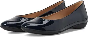 Women's Genuine Leather Comfort Slip on Ballet Flats