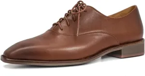 Women's Lace-up Leather Oxford