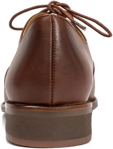 Women's Lace-up Leather Oxford