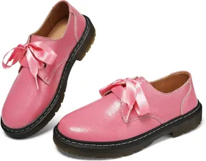 Women's Lace-up Loafers Slip-on Comfortable & Light-Weight Office Dress Shoes
