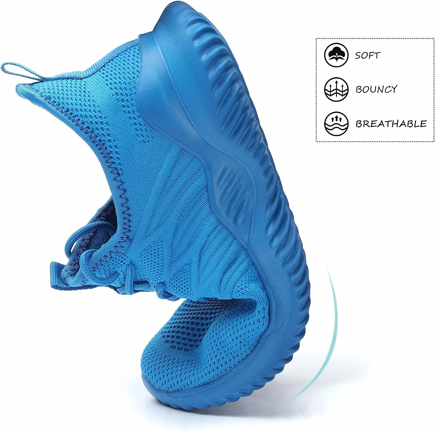 Women's Ladies Tennis Shoes Running Walking Sneakers Work Casual Comfor Lightweight Non-Slip Gym Trainers