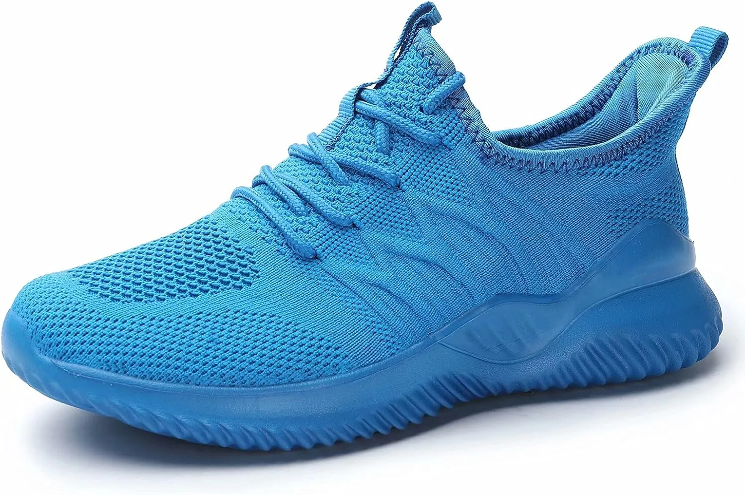 Women's Ladies Tennis Shoes Running Walking Sneakers Work Casual Comfor Lightweight Non-Slip Gym Trainers