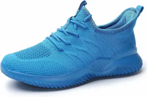 Women's Ladies Tennis Shoes Running Walking Sneakers Work Casual Comfor Lightweight Non-Slip Gym Trainers