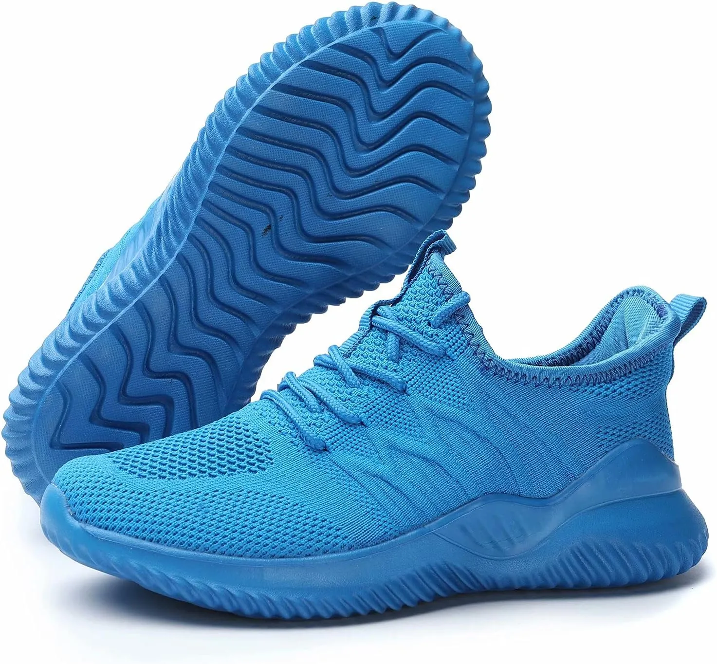 Women's Ladies Tennis Shoes Running Walking Sneakers Work Casual Comfor Lightweight Non-Slip Gym Trainers