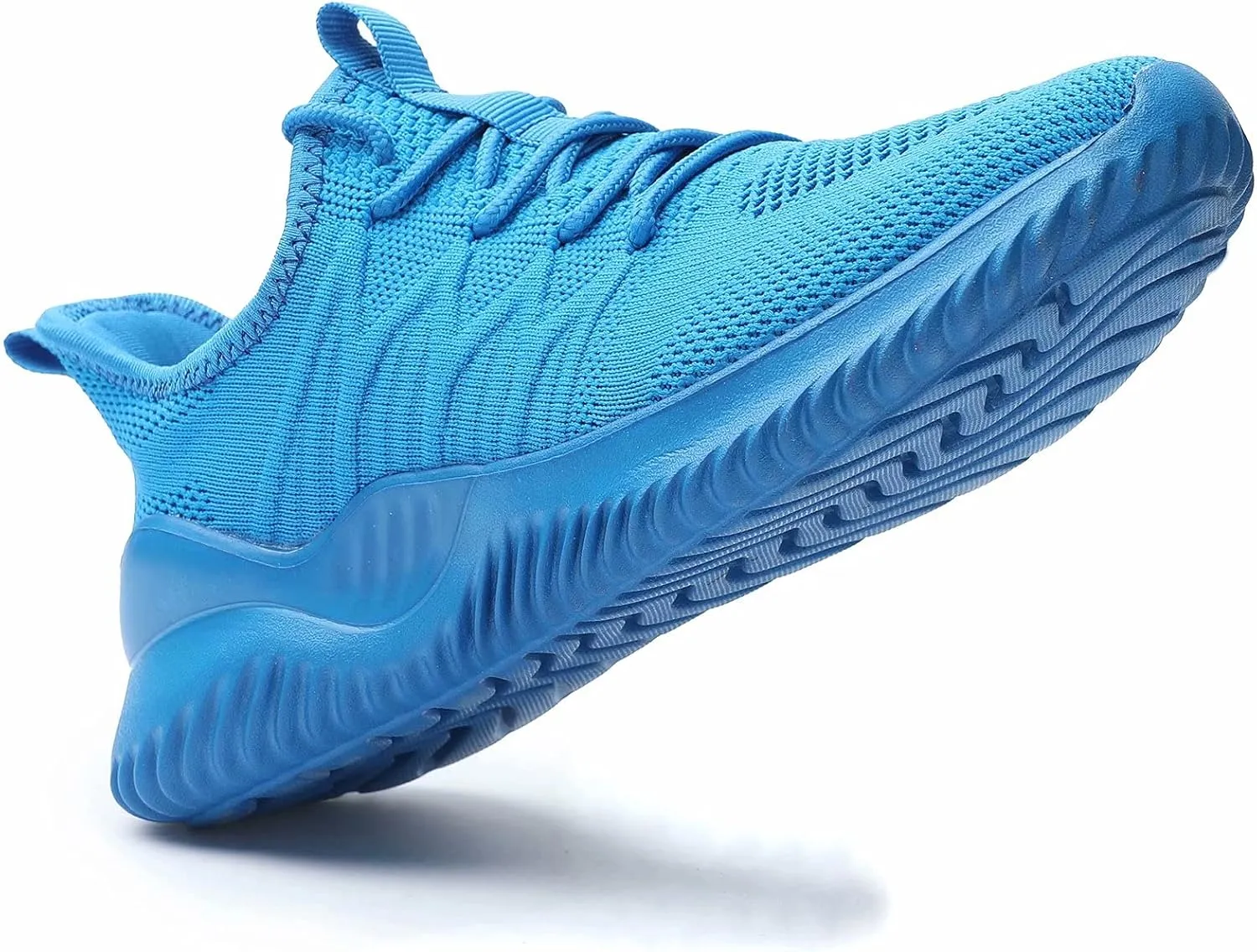 Women's Ladies Tennis Shoes Running Walking Sneakers Work Casual Comfor Lightweight Non-Slip Gym Trainers