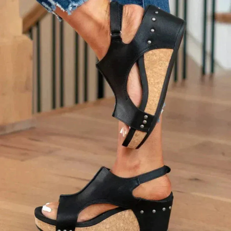 Women's Leather Comfort Shoe