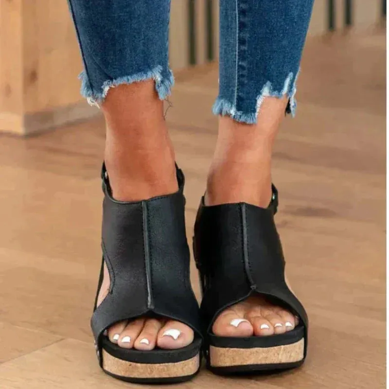 Women's Leather Comfort Shoe