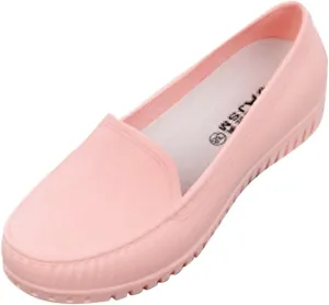Women's Leather Shoes Orthopedic Slip-On Loafers Soft Walking Driving Shoes Business Work for Boys Casual Wear
