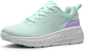 Women's Road Running Shoes Lightweight Breathable Athletic Sneakers Gym Cross Trainer Walking Shoes