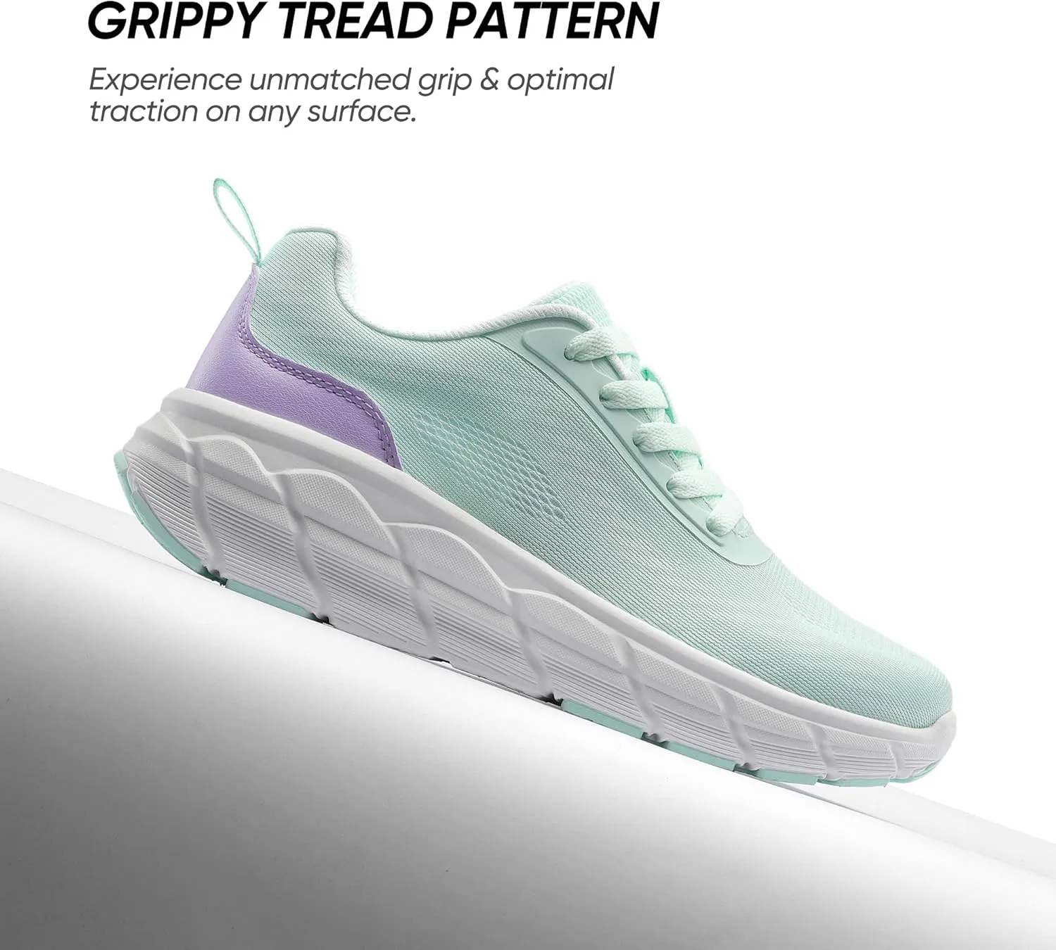 Women's Road Running Shoes Lightweight Breathable Athletic Sneakers Gym Cross Trainer Walking Shoes