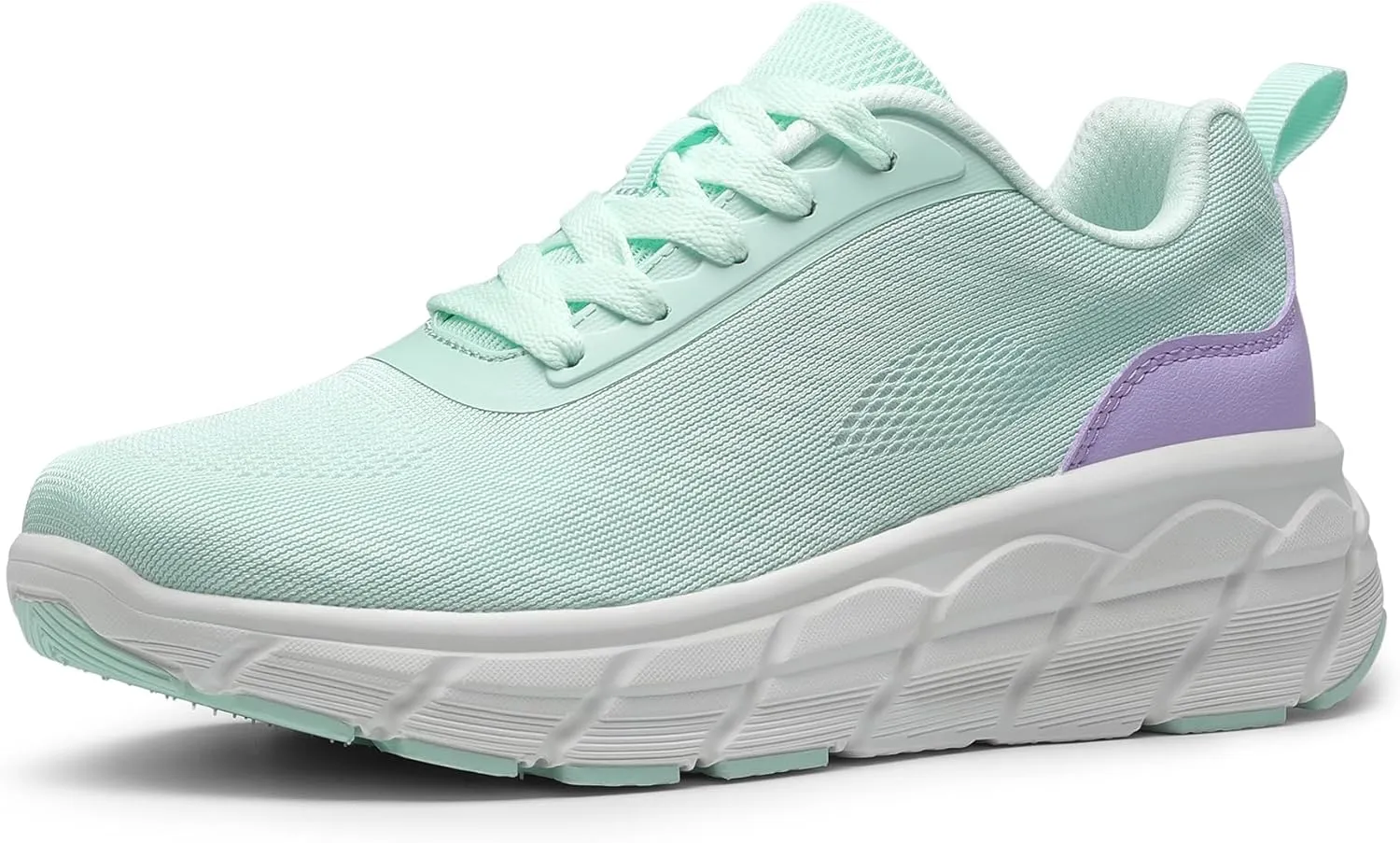 Women's Road Running Shoes Lightweight Breathable Athletic Sneakers Gym Cross Trainer Walking Shoes
