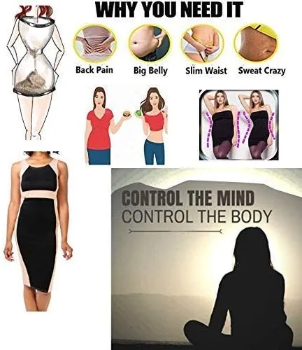 Womens Shapewear Tummy Control Thong Shapewear for Women Stomach Girdle High Waisted Body Shaper Compression Underwear