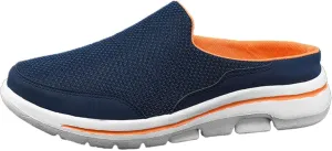 Women's Slip-on Mule Sneakers Lightweight Slip On Shoes Women Lether Men's Shoes Casual Women Shoes Sneakers Red Tennis Shoe Loafers Casual Slip On