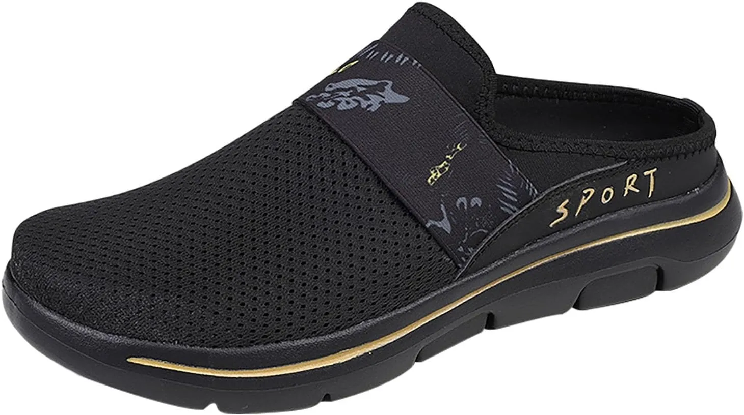 Women's Slip-on Mule Sneakers Lightweight Womens Running Shoes Casual Casual Shoes Trendy Women's Fashion Sneakers Brown Tennis Shoe Casual Loafers