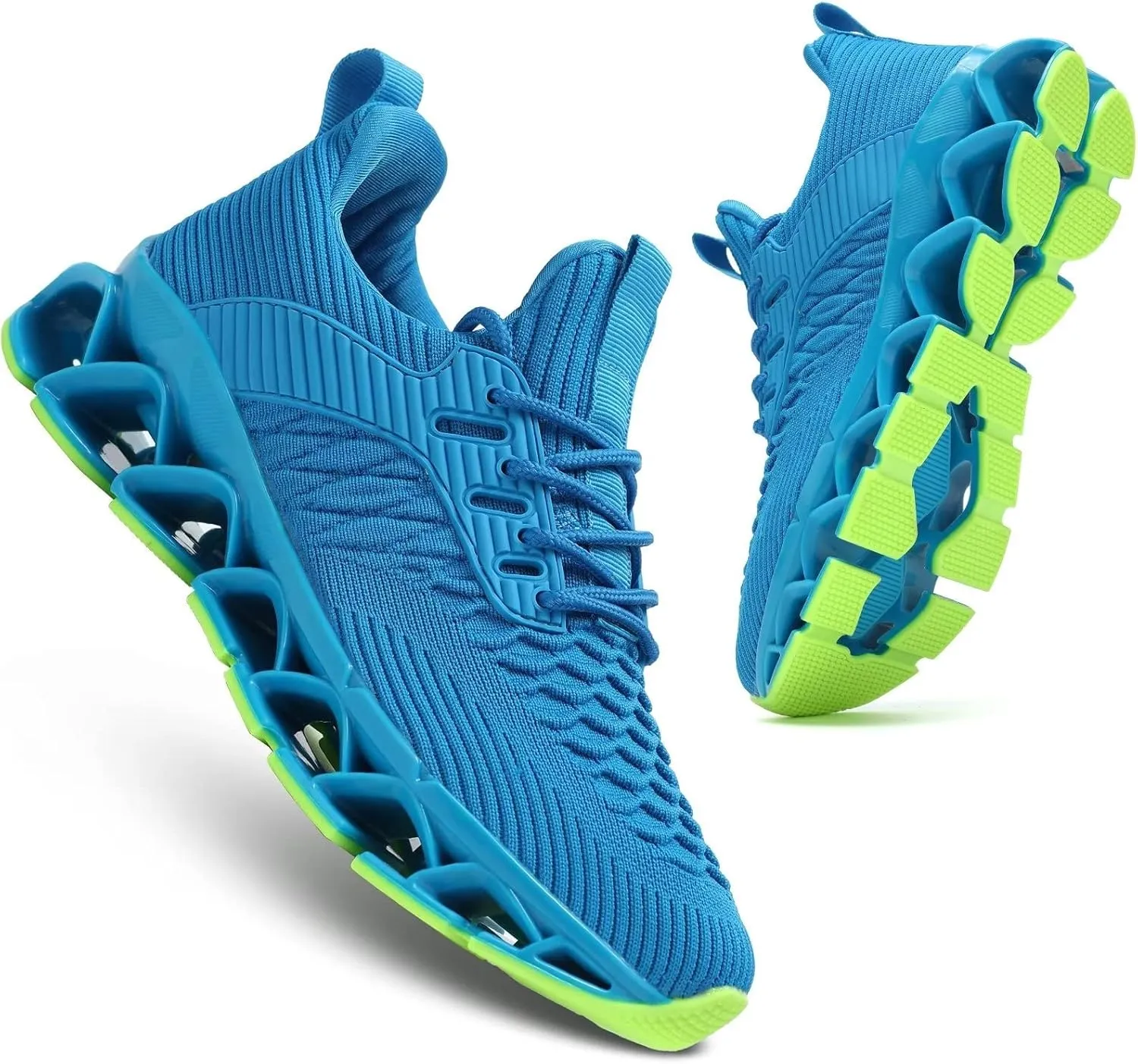 Women's Slip on Walking Running Shoes Blade Tennis Casual Fashion Sneakers Comfort Non Slip Work Sport Athletic Trainer